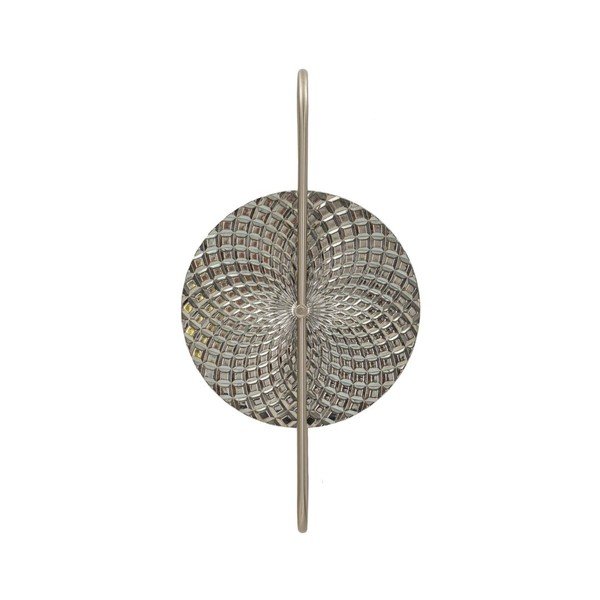 Kovové nástenné svietidlo v striebornej farbe Silvery – Mauro Ferretti-image-4