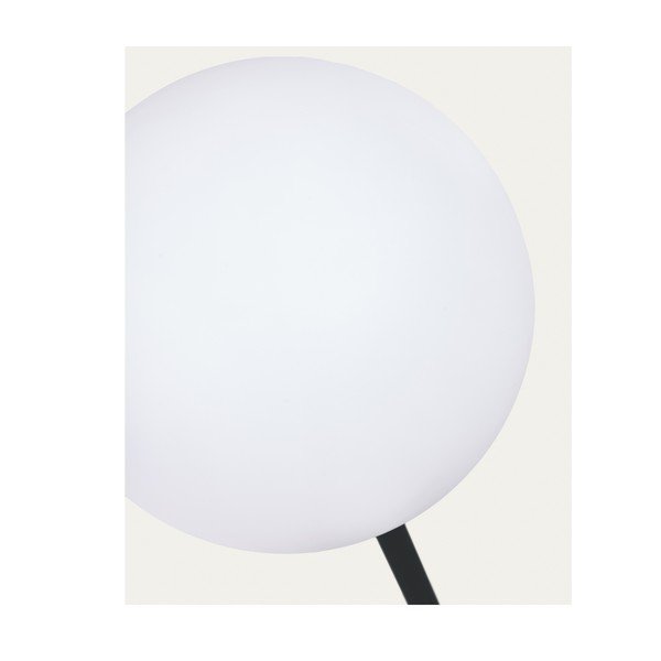 LED stojacie solárne vonkajšie svietidlo na diaľkové ovládanie ø 20 cm Dinesh – Kave Home-image-1