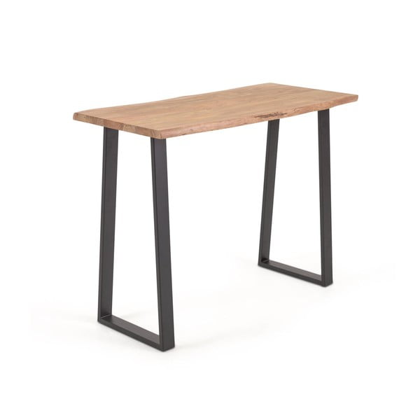 Barový stôl s doskou z akácie 60x140 cm Alaia – Kave Home