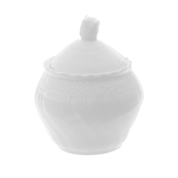 Porcelánová cukornička s vekom Kasanova Bowl