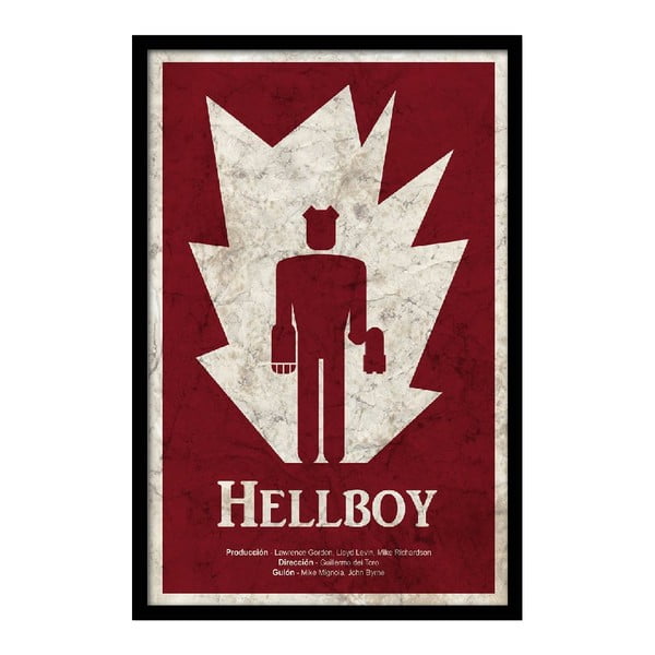 Plagát Hellboy, 35x30 cm