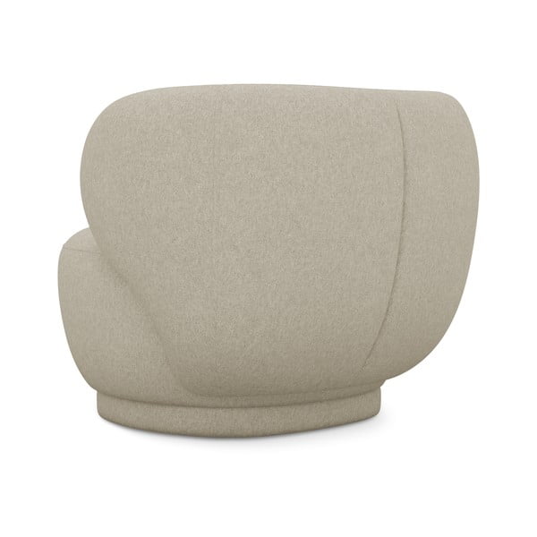 Béžové kreslo Hina – Makamii-image-3