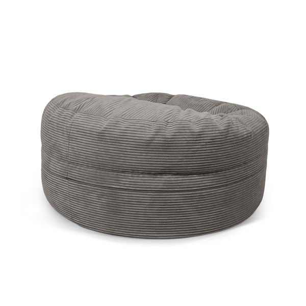 Modrý menčestrový sedací vak Roll 105 – SLOWDOWN-image-3