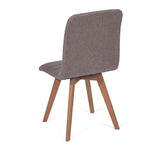 Sivé/béžové jedálenské stoličky v súprave 2 ks Veva - Bonami Selection-image-3