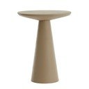 Kovový okrúhly odkladací stolík ø 45 cm Abala – Light & Living