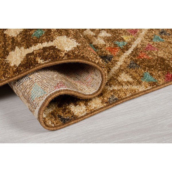 Tmavohnedý koberec Flair Rugs Odine, 160 x 230 cm-image-3