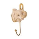Béžový nástenný keramický háčik Nosa – Bloomingville Mini