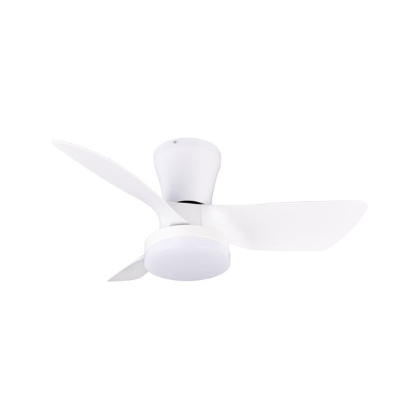 Biele LED stropné svietidlo Randers – Trio