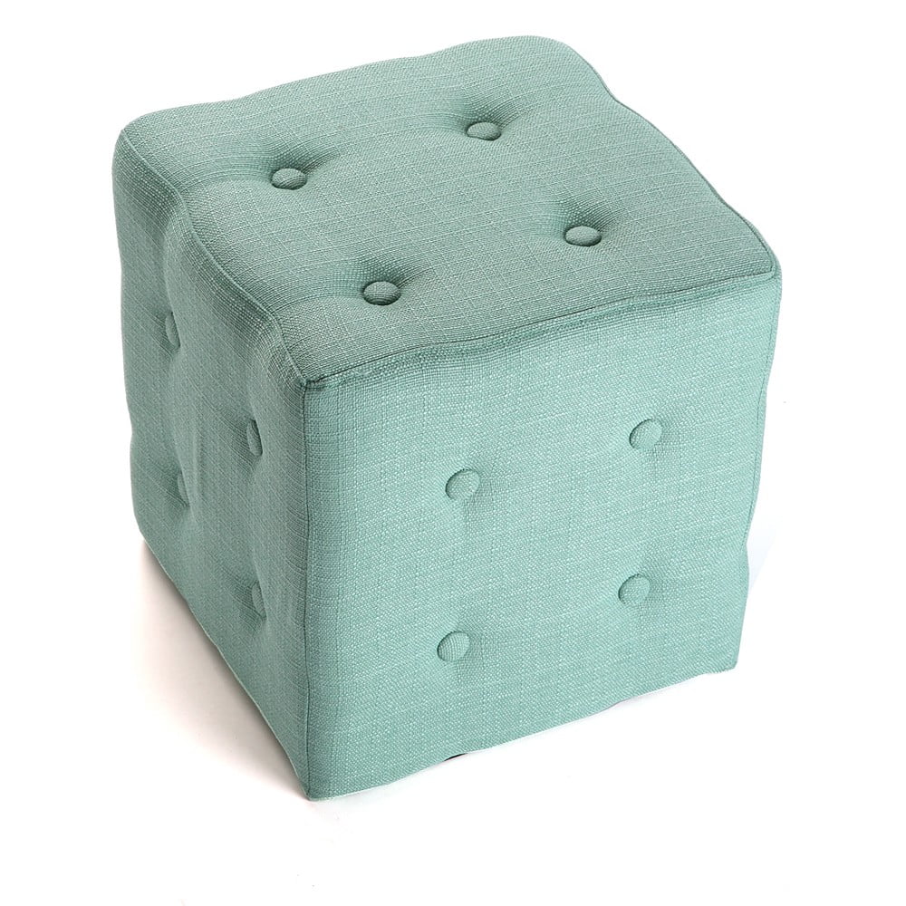 Puf Cube Green