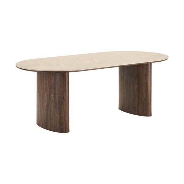 Jedálenský stôl s keramickou doskou 100x210 cm Delphi – House Nordic
