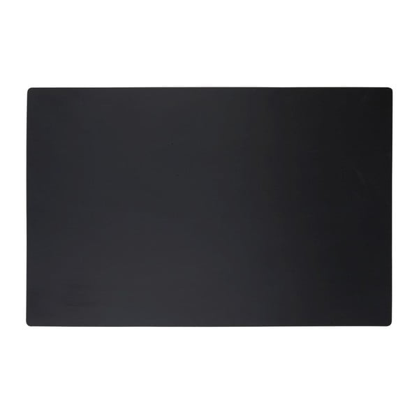 Čierne prestieranie KJ Collection Classic, 44 x 28,5 cm