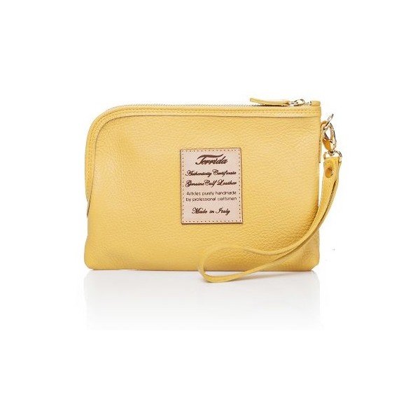 Listová kabelka Ella Yellow