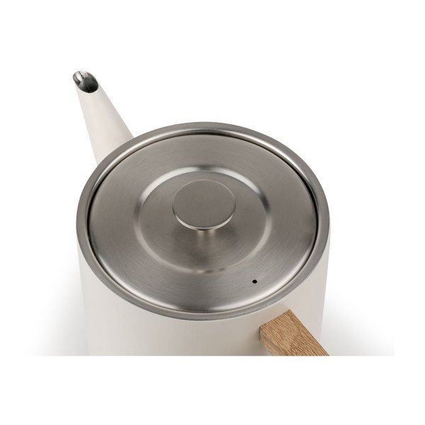 Slonovinová kanvica na čaj z nehrdzavejúcej ocele so sitkom 1,1 l Duet Narvik – Bredemeijer-image-3