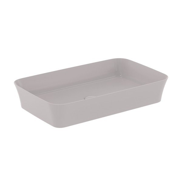 Svetlosivé keramické umývadlo 65x40 cm Ipalyss – Ideal Standard