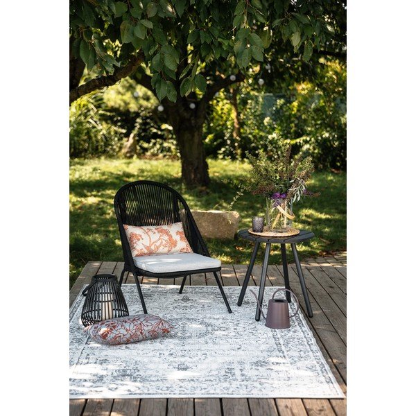 Sivo-béžový vonkajší koberec Universal Weave Lurno, 155 x 230 cm-image-3