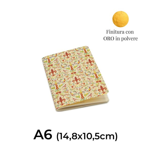 Zošity v súprave 192 stránok 4 ks formát A6 Giglio – Kartos-image-2