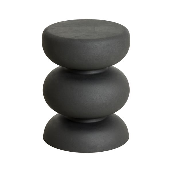 Kovový okrúhly odkladací stolík ø 35 cm Kobodo – Light & Living