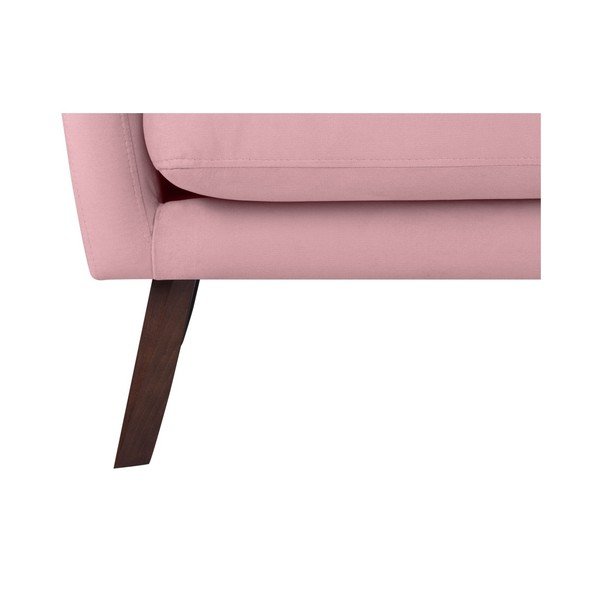Ružové kreslo Mazzini Sofas Cotton-image-2