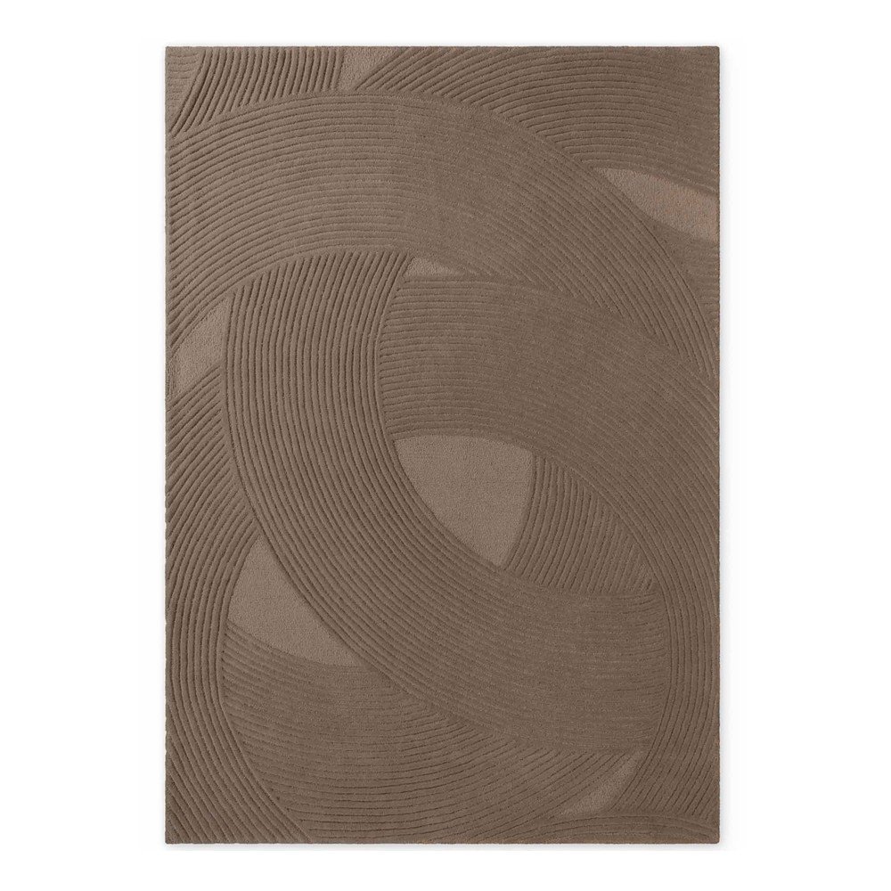 E-shop Hnedý vlnený koberec 120x170 cm Kensington Victoria – Ted Baker