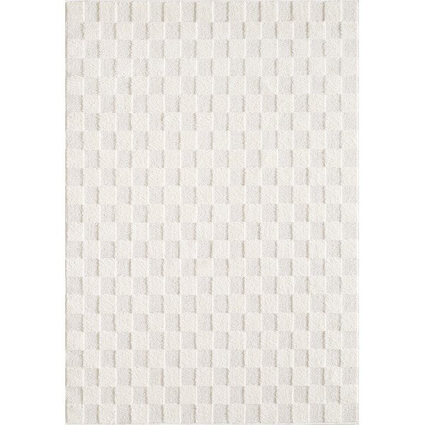 Krémovobiely koberec 120x170 cm Mosaic – ESTE
