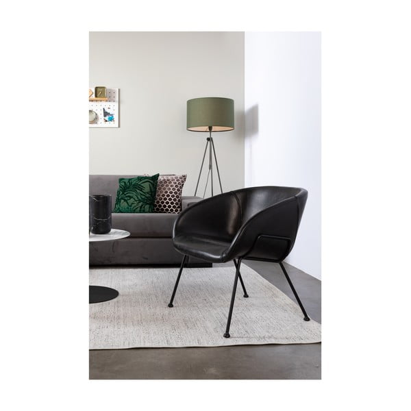 Zelená stojacia lampa Zuiver Lesley-image-1