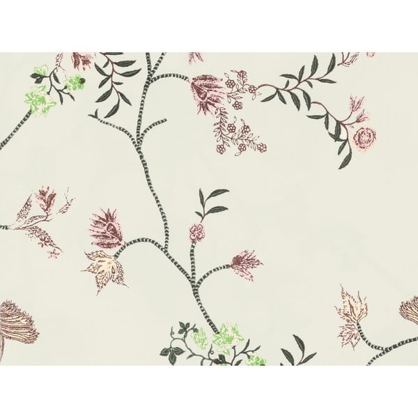 Béžové obliečky na jednolôžko z bavlneného saténu 140x200 cm Grace – Södahl-image-2