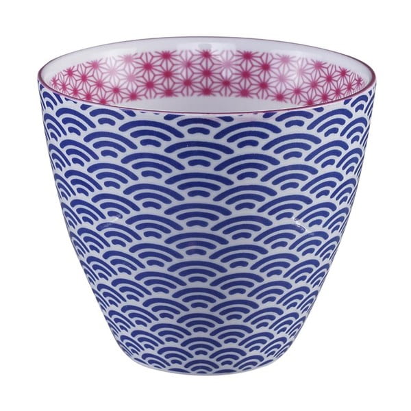 Modrý hrnček na čaj Tokyo Design Studio Star/Wave, 350 ml