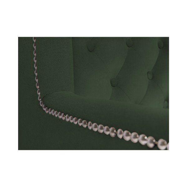 Zelené kreslo Mazzini Sofas Apollo-image-2
