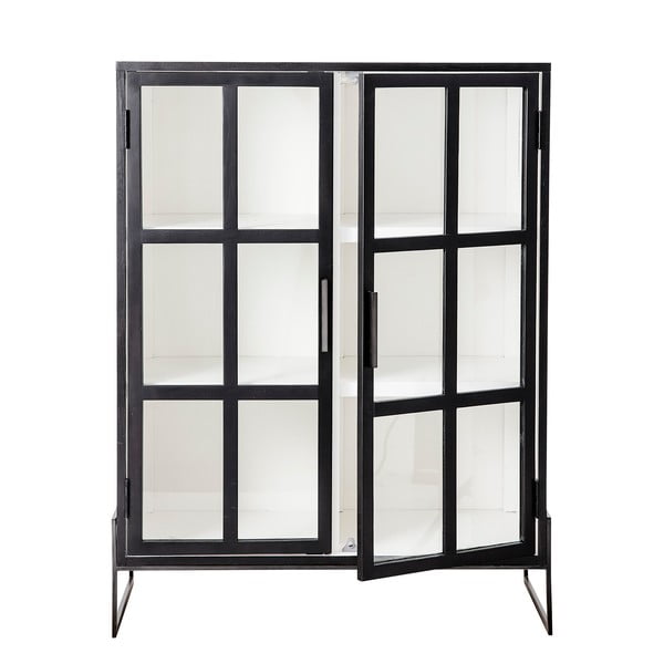 Čierna vitrína Bloomingville Opal-image-3