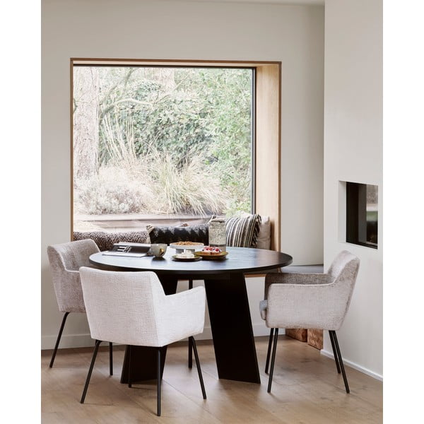 Okrúhly jedálenský stôl ø 129 cm Fries – WOOOD-image-1