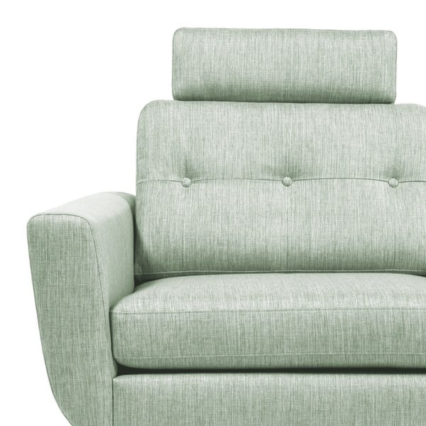 Svetlozelená opierka hlavy k pohovke Vivonita Harlem-image-3