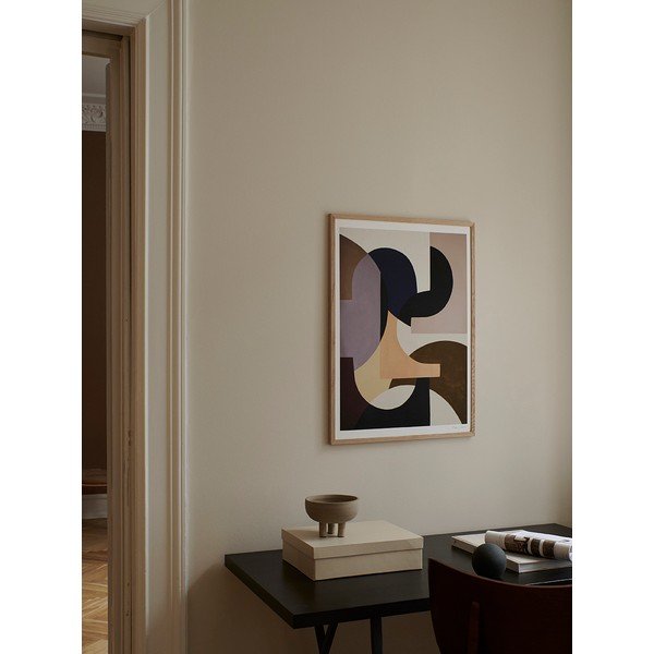 Plagát 50x70 cm Rosa – Berit Mogensen Lopez – The Poster Club-image-2