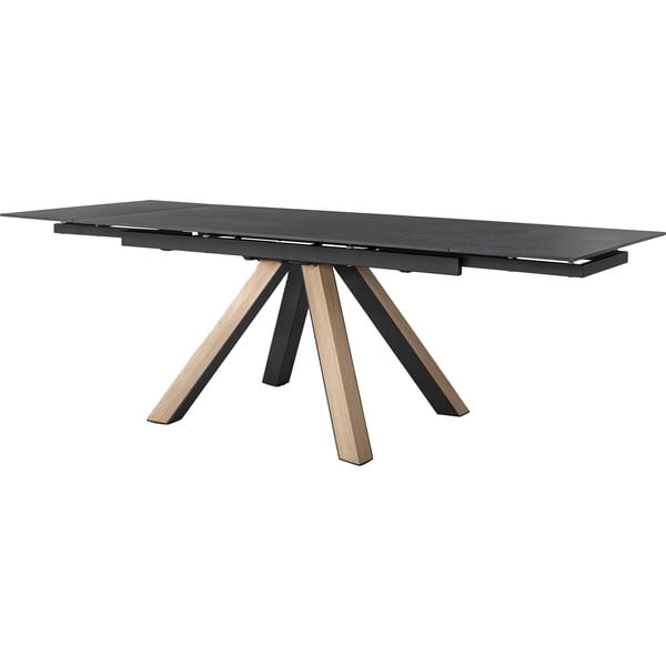 Keramický rozkladací jedálenský stôl 90x160 cm Azur – Marckeric-image-4