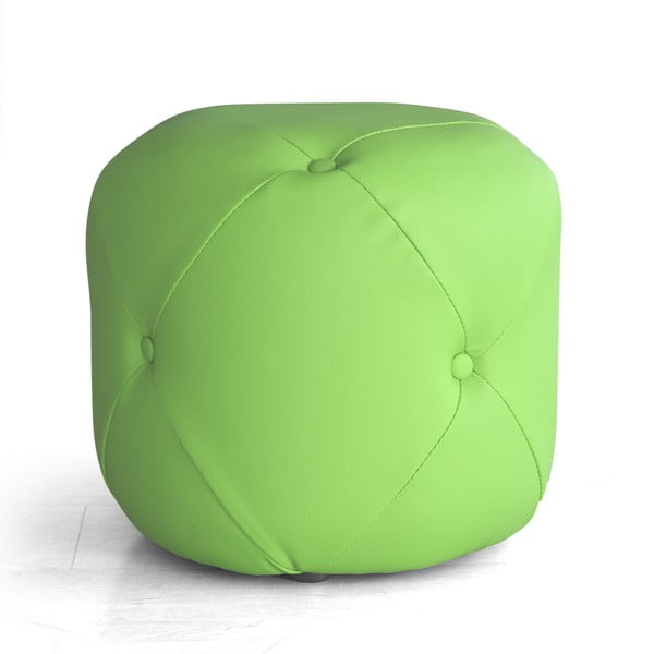 Sedací puf Cubis, zelený
