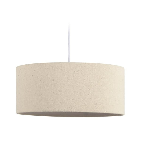 Krémové tienidlo ø 50 cm Nazli – Kave Home