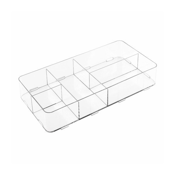 Veľký organizér InterDesign Clarity Drawer, dĺžka 41 cm-image-3