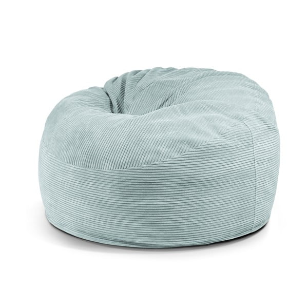 Menčestrový sedací vak v mentolovej farbe Om 110 – SLOWDOWN