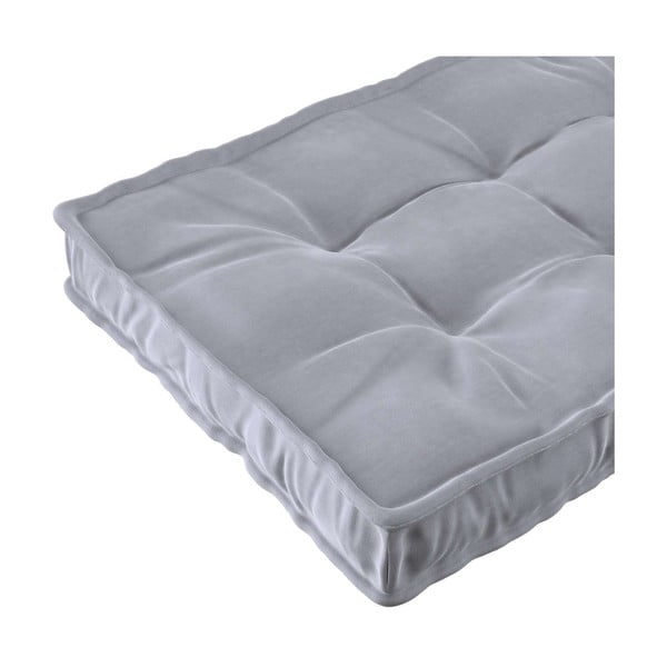 Svetlosivý detský matrac 60x120 cm Posh Velvet - Yellow Tipi-image-1