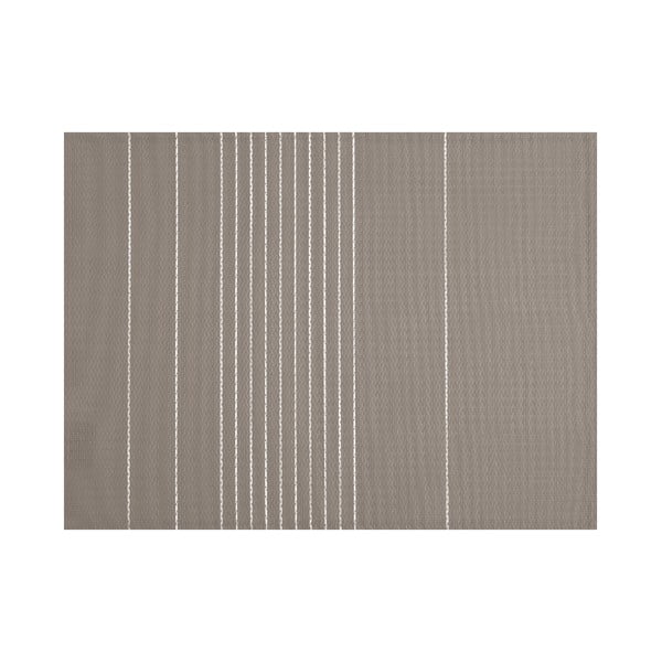 Hnedosivé prestieranie Tiseco Home Studio Stripe, 45 × 33 cm