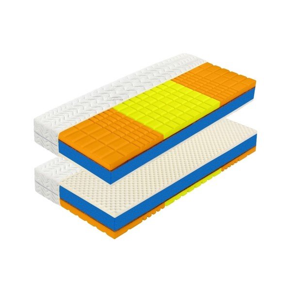 Sada 2 matracov za cenu jedného s 2 vankúšmi Tropico Kašmír 20, 90 × 200 cm-image-1