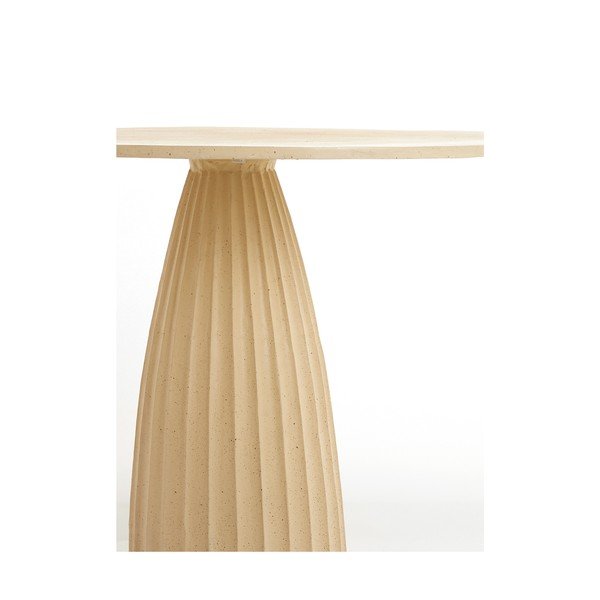 Kovový okrúhly jedálenský stôl ø 120 cm Veglia – Light & Living-image-1