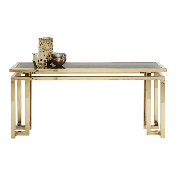 Konzolový stolík Kare Design Gold Rush