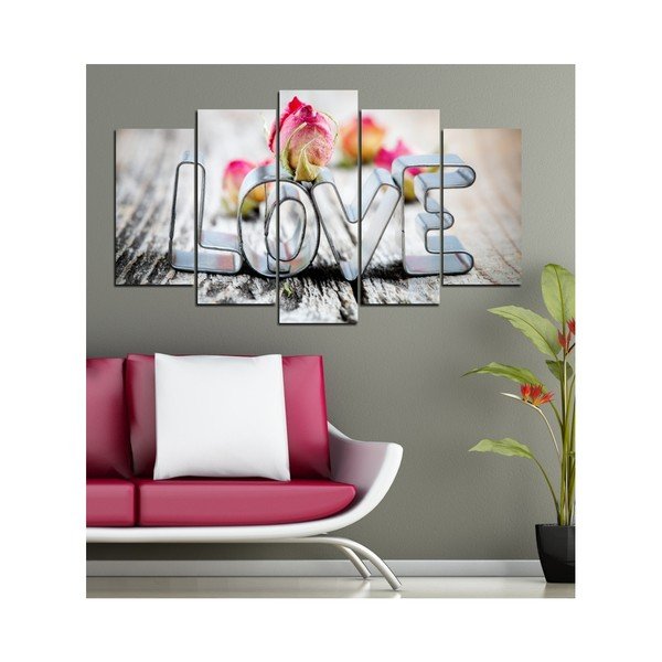 Viacdielny obraz Insigne Margo, 102 × 60 cm-image-1