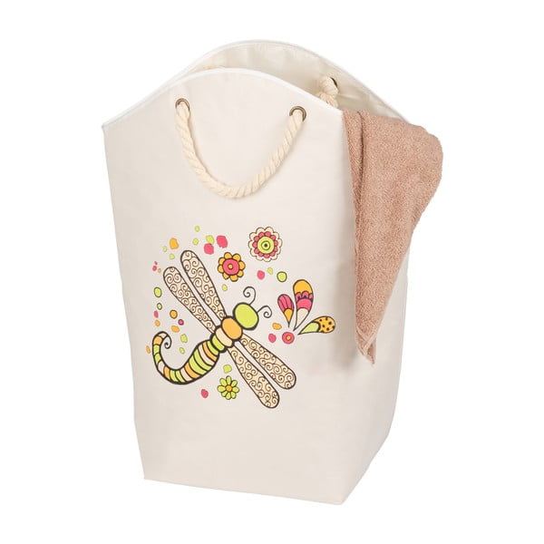 Látkový kôš na bielizeň 58 l Rollin'Art Libelle – Wenko-image-2