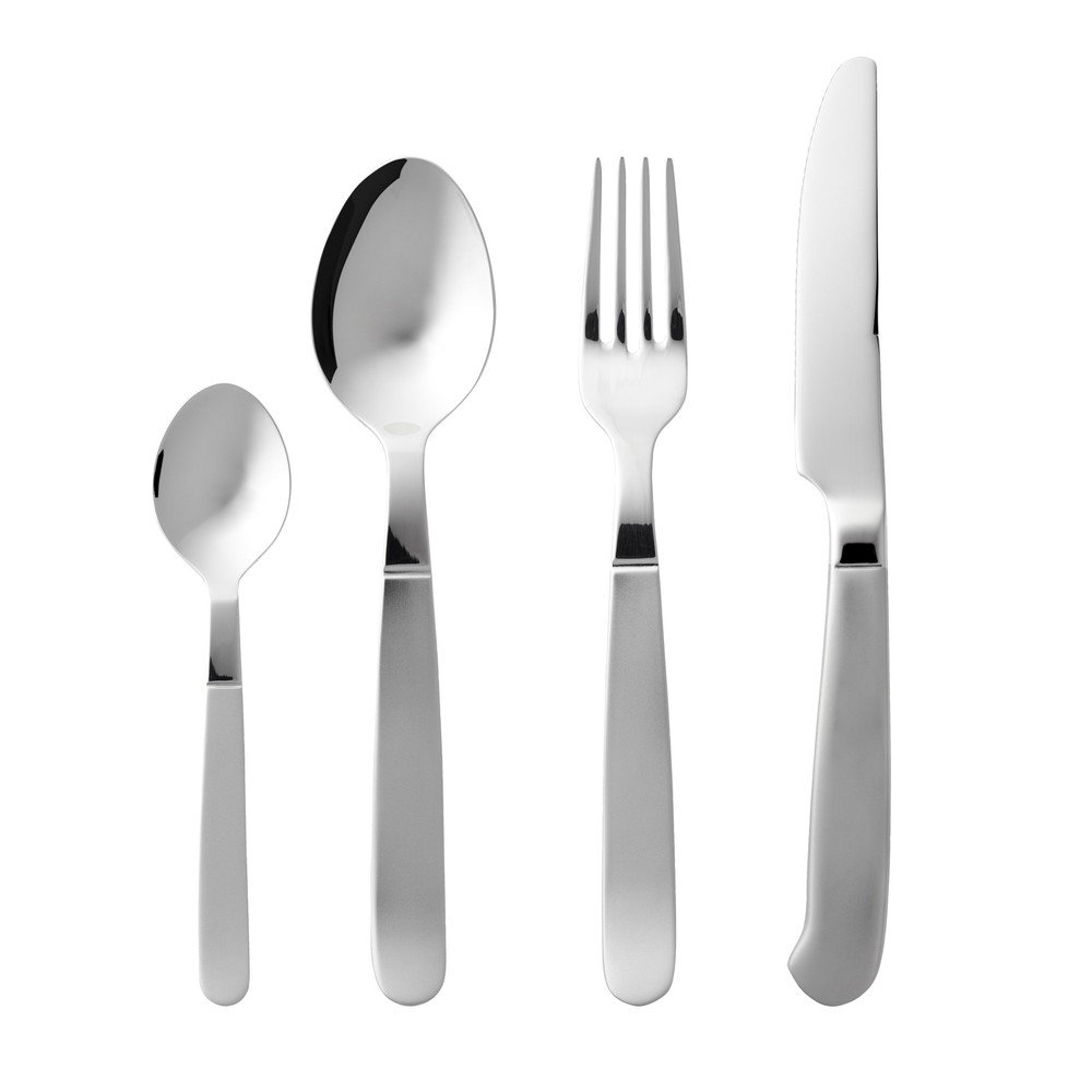 Antikoro príbor v striebornej farbe 16 ks Rejka – Gense