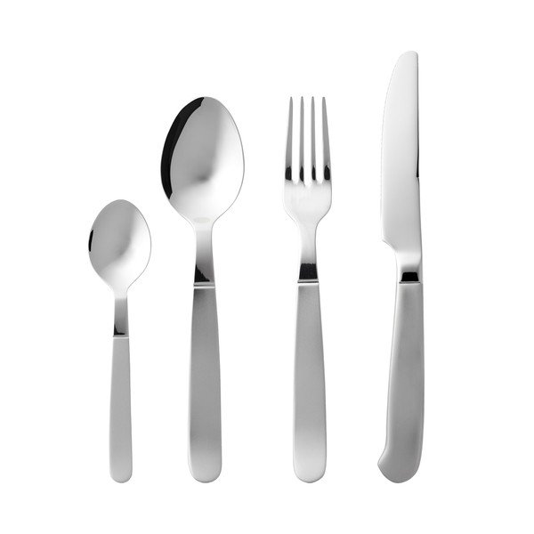 Antikoro príbor v striebornej farbe 16 ks Rejka – Gense