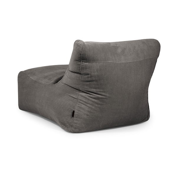 Menčestrový sedací vak v tehlovej farbe Lounge 100 – SLOWDOWN-image-4