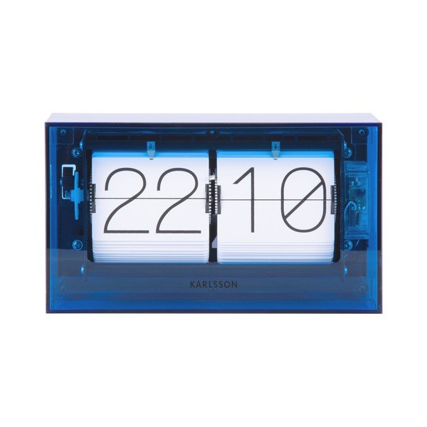 Digitálne/stolové hodiny Boxed Flip – Karlsson-image-2