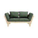 Variabilné pohovka Karup Design Beat Natural Clear/Olive Green