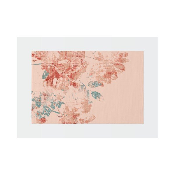Ružový koberec Oyo home Suzzy Rosa, 140 × 220 cm